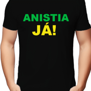 Camiseta Anistia já