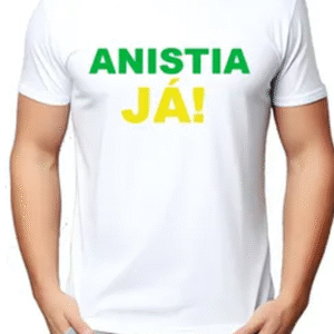 Camiseta Anistia já!